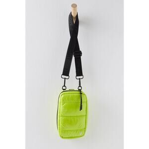 FP Movement High Peak Convertible Pouch Crossbody in Lime Glow NWT